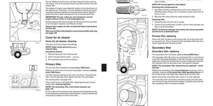 Volvo A30D Articulated Dump Truck Operator & Maintenance Manual
