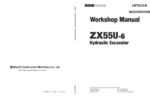Hitachi-ZX55U-6-Hydraulic-Excavator-Service-Repair-Manual