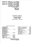 John Deere 540G-III John Deere 540G-III 640G-III 548G-III Skidder Repair Manual TM2111