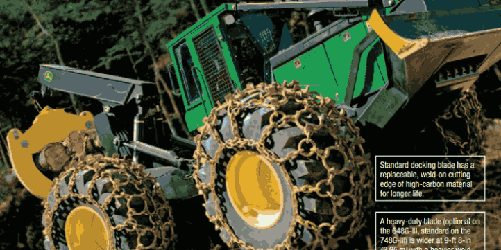 John Deere 540G-III, 548G-III Skidder Repair Technical Manual (S.N after 630436 – )