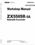 hitachi-ZX55USR-5A-Hydraulic-excavator-workshop-manual