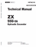 hitachi-zx55u-5a-mini-excavator-technical-repair-manual