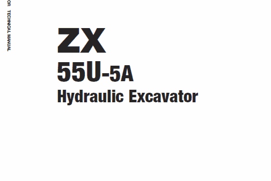 hitachi-zx55u-5a-mini-excavator-technical-repair-manual