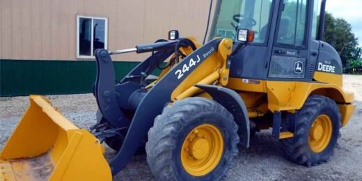 John Deere 244J, 304J 4WD Loader Technical Manual Tm2207