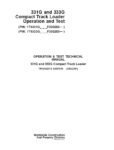 John Deere 331G John Deere 333G Ops and Test Manual