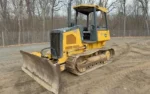 John Deere 450J, 550J, 650J Crawler Dozer Repair Technical Manual