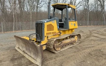 John Deere 450J, 550J, 650J Crawler Dozer Repair Technical Manual