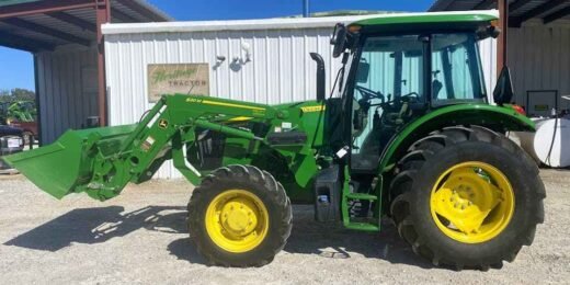John Deere 5085E, 5100E, 5090E, 5090EL