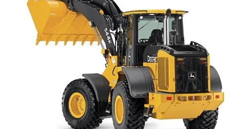 John Deere 544K 4WD Loader Engine T3 Operation and Test Manual