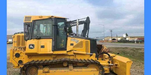 John Deere 700J Crawler Dozer Technical Manual TM10269