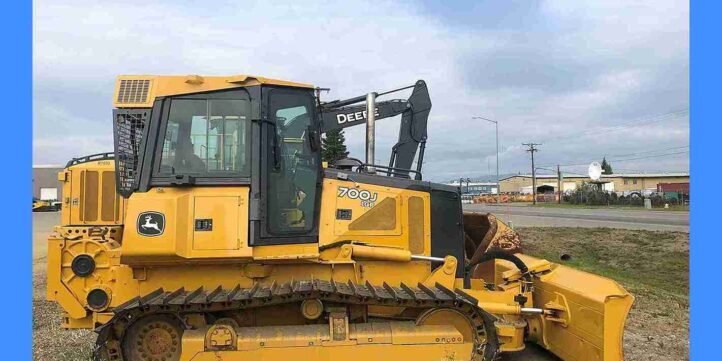 John Deere 700J Crawler Dozer Technical Manual TM10269