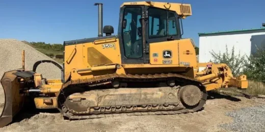 John Deere 750J, 850J Crawler Dozer Repair Service Manual TM2261