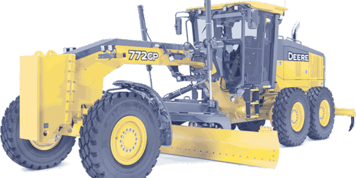 John Deere 770G, 770GP, 772G, 772GP Operation and Test Manual