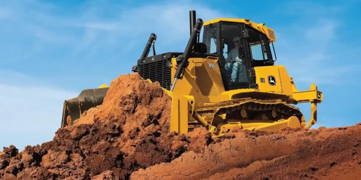 John Deere 850J Crawler Dozer Technical Manual TM1731