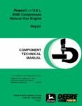 John Deere PowerTech 6.8L 6068 Natural Gas Engines Technical Manual CTM146