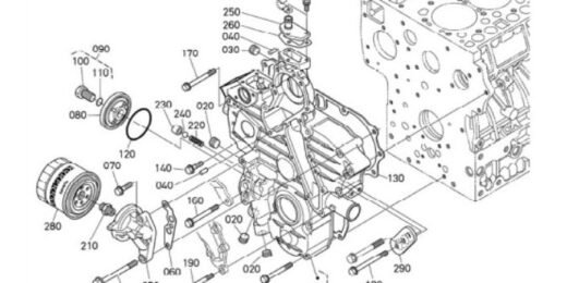 PC10136 John Deere 323D Compact Track Loaders Parts Catalog Manual