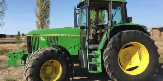 John Deere 6100 6400 SE Tractors Operators Manual