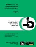 John Deere PowerTech 6.8L 6068 Natural Gas Engines Technical Manual (CTM146 and CTM113)