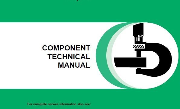 John Deere PowerTech 6.8L 6068 Natural Gas Engines Technical Manual (CTM146 and CTM113)