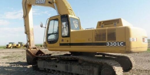 John Deere 330LC, 370 Excavator Diagnostic Test Service Manual TM1669