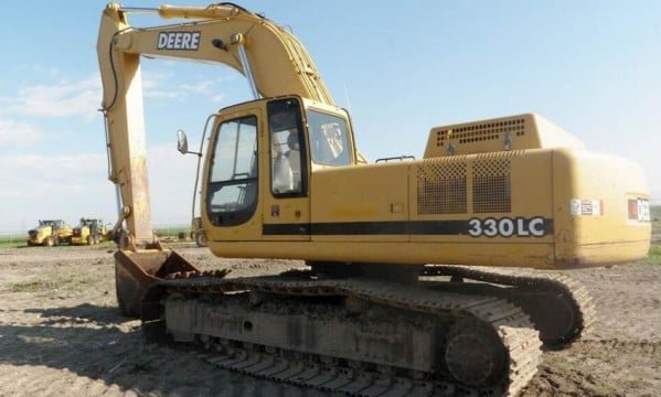 John Deere 330LC, 370 Excavator Diagnostic Test Service Manual TM1669