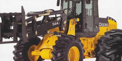 John Deere 4WD 544J Wheel Loader Repair Service Manual TM10244
