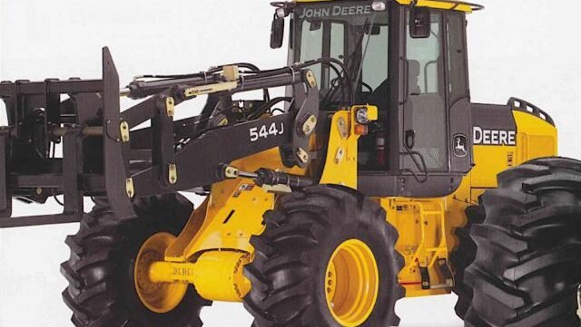John Deere 4WD 544J Wheel Loader Repair Service Manual TM10244
