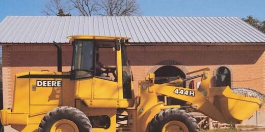 John Deere 544h Wheel Loader Parts Catalog Manual pc2610