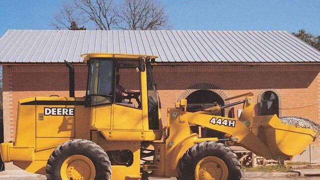 John Deere 544h Wheel Loader Parts Catalog Manual pc2610