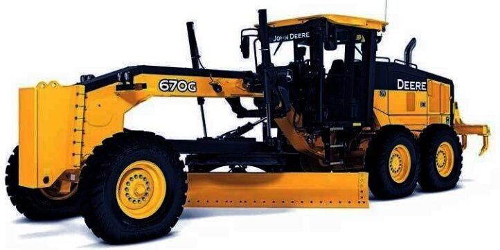 670g John Deere and 672GP Motor Graders Operation Test Manual
