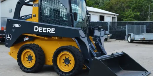 John Deere 318D Skid Steer Loader Service Repair Manual PDF