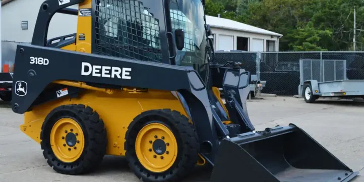 John Deere 318D Skid Steer Loader Service Repair Manual PDF