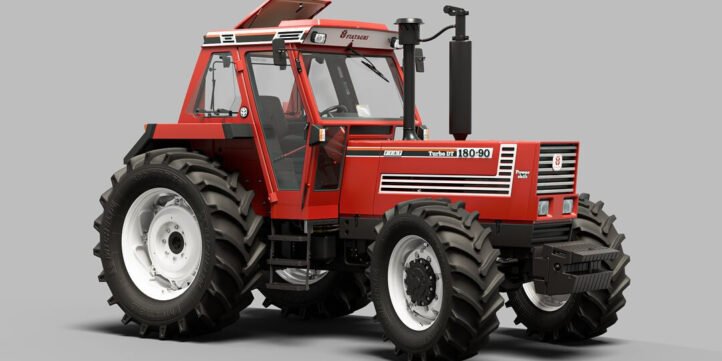 Fiat 180-90 Tractor Data Service Repair Manual