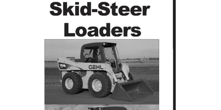 Gehl SL7610, SL7710, SL7810 Skid-Steer Loaders Service Repair Manual