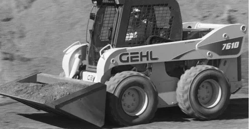 Gehl SL7610, SL7710, SL7810 Skid-Steer Loaders Parts Manual