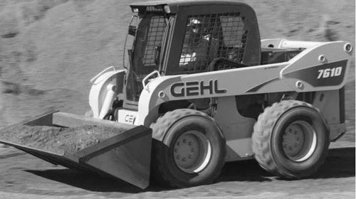Gehl SL7610, SL7710, SL7810 Skid-Steer Loaders Parts Manual