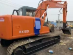 Hitachi EX120-2 Excavator Operator Manual