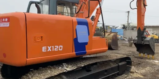 Hitachi EX120-2 Excavator Operator Manual