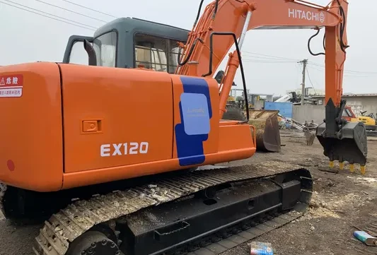 Hitachi EX120-2 Excavator Operator Manual