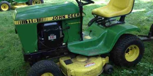 John deere 116h Technical Service Manual - Tm1206