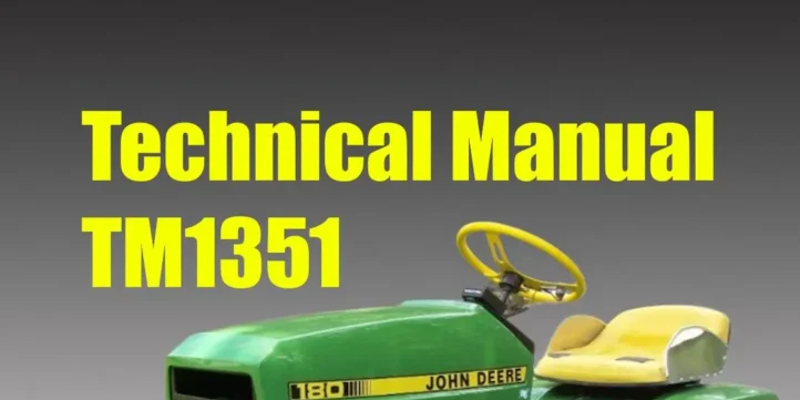 John Deere 130 160 165 175 180 185 Tech Manual John Deere 130 160 165 175 180 185 Lawn Tractors TM1351 Manual