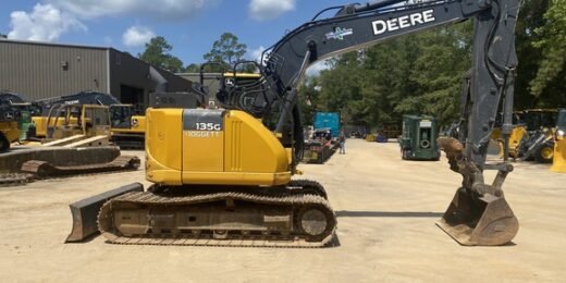 John Deere 135g Excavator Parts Catalog Manual