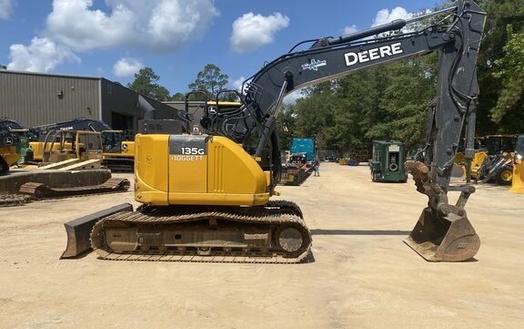 John Deere 135g Excavator Parts Catalog Manual