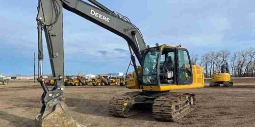 John Deere 160glc Excavator Parts Catalog Manual