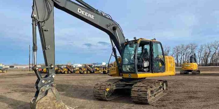 John Deere 160glc Excavator Parts Catalog Manual