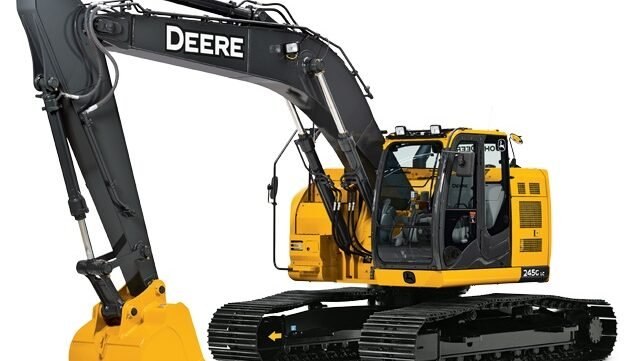 John Deere 245GLC Crawler Excavators Repair Manual