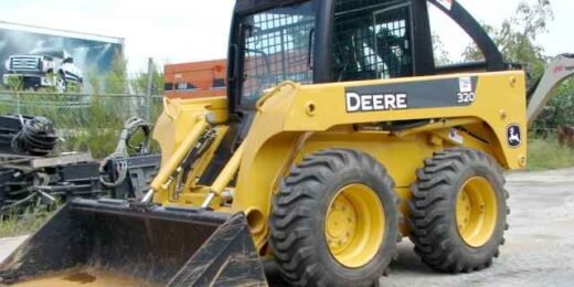John Deere 320 Skid Steer Parts Diagram Manual