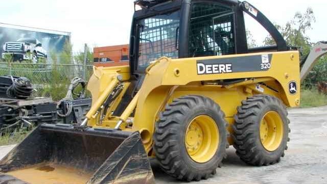 John Deere 320 Skid Steer Parts Diagram Manual