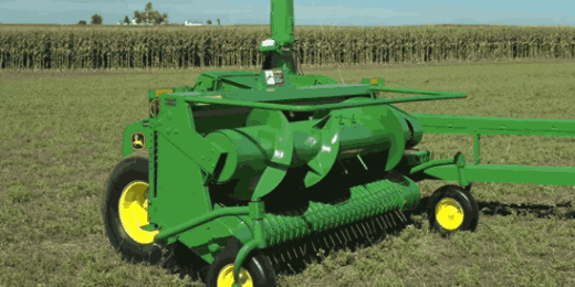 John Deere 3955 & 3975
