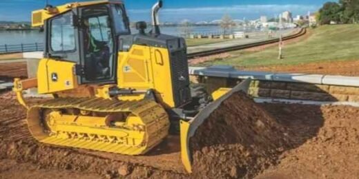 John Deere 550K, 650K Crawler Dozer Technical Manual TM13357X19